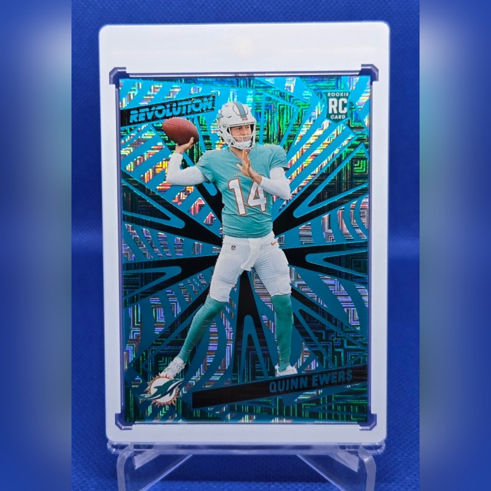 2025 REVOLUTION QUINN EWERS (RC) LEVELS TEAL  496/499